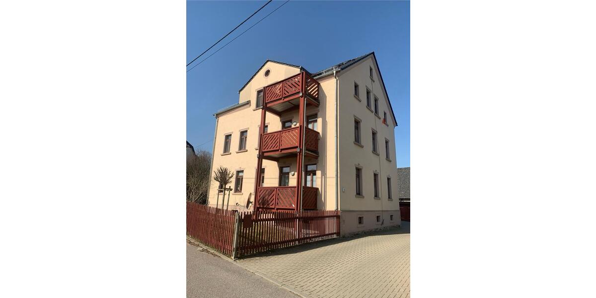 Erdgeschoßwohnung Mülsen - 2 Zimmer, 50 m&sup2;, 470&euro; | Angebot:25762269