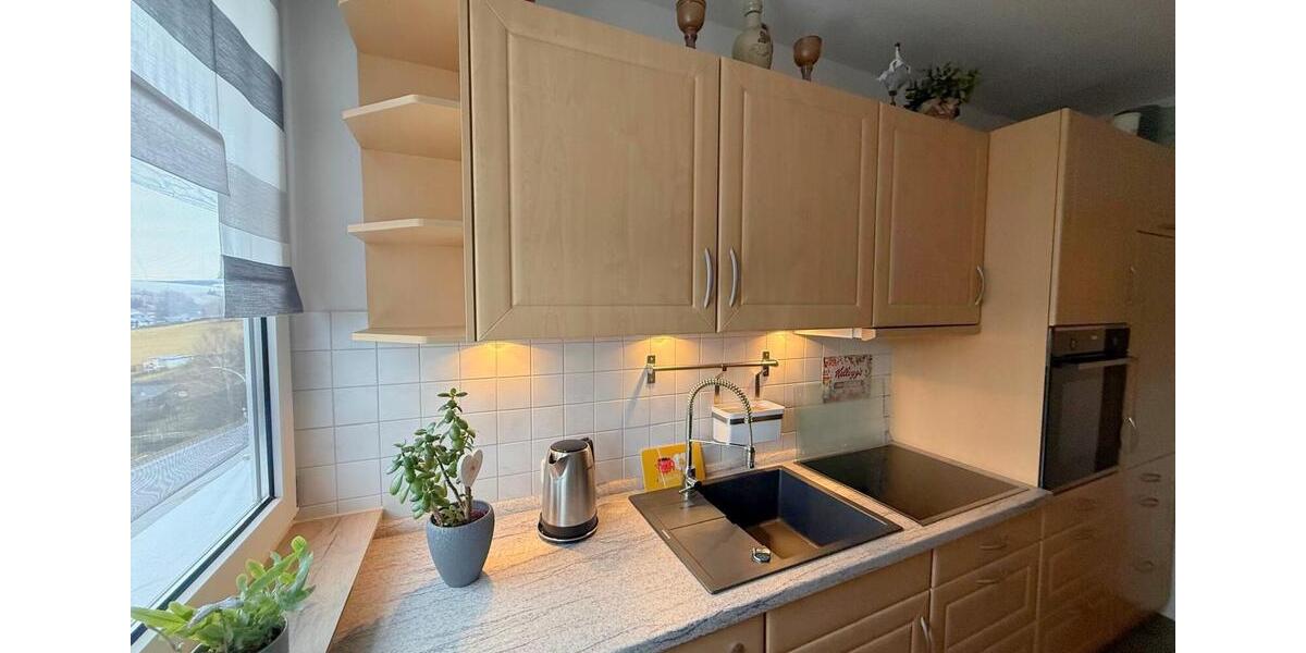 Etagenwohnung Schwarzenberg/Erzgebirge Erzgebirge - 2 Zimmer, 48 m&sup2;, 290&euro; | Angebot:25097227