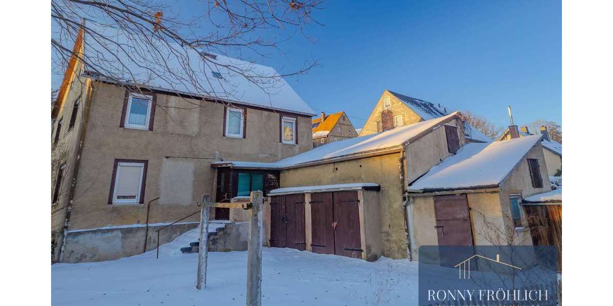 Einfamilienhaus Zwönitz-Dorfchemnitz Dorfchemnitz - 7 Zimmer, 143 m&sup2;, 35.000&euro; | Angebot:25591017