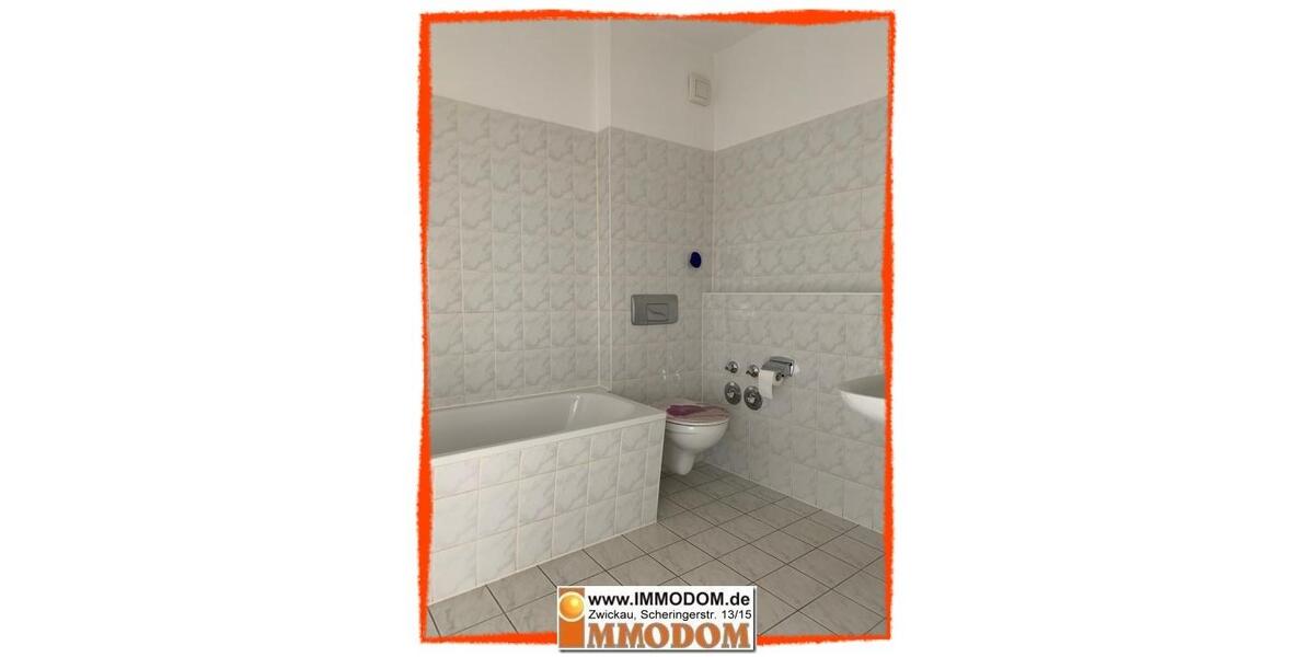 Etagenwohnung Zwickau - 2 Zimmer, 44 m&sup2;, 260&euro; | Angebot:25255007