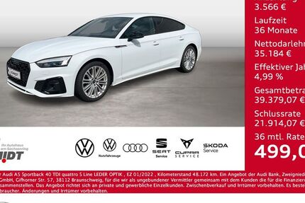 Audi A5 48.172 km 38.750 &euro; Bernsdorf 09337