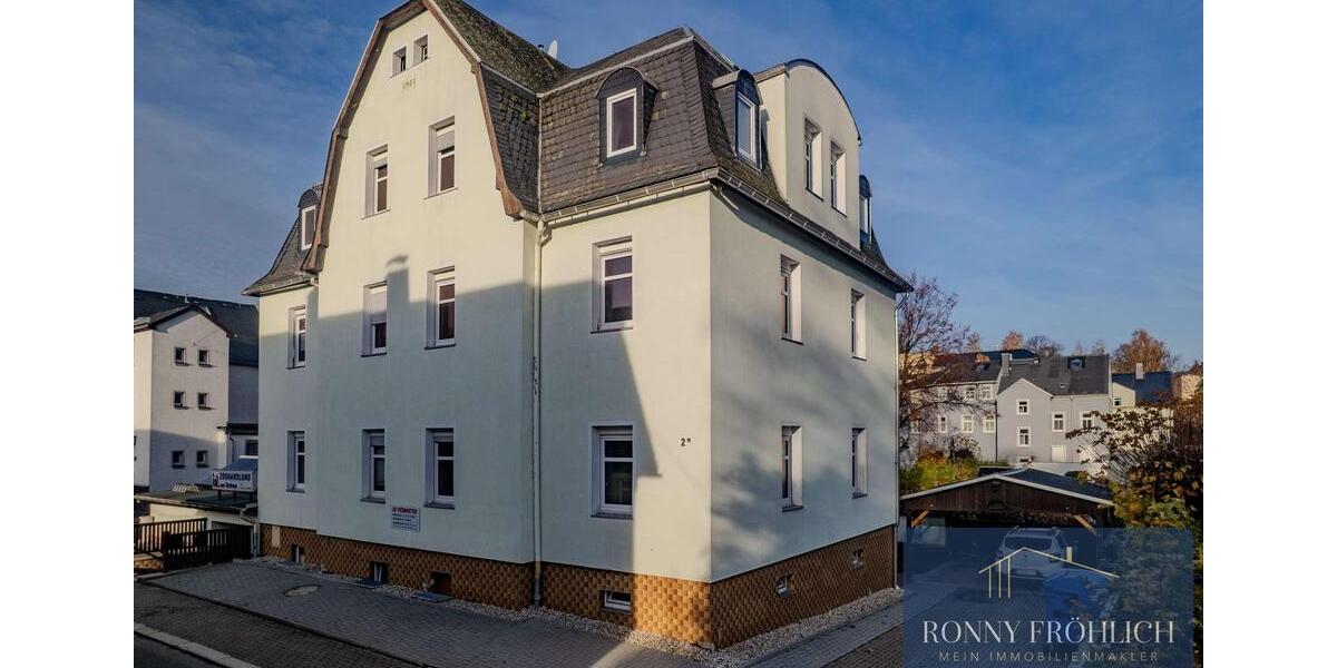 Etagenwohnung Thalheim/Erzgebirge Erzgebirge - 3 Zimmer, 95 m&sup2;, 589&euro; | Angebot:24447569