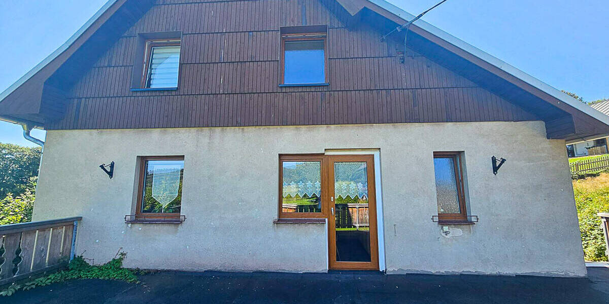 Einfamilienhaus Grünhain-Beierfeld OT Waschleithe Grünhain - 5 Zimmer, 110 m&sup2;, 190.000&euro; | Angebot:25744608