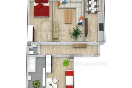 Wohnung Lichtenstein (Sachsen) - 3 Zimmer, 68 m&sup2;, 420&euro; | Angebot:23785578