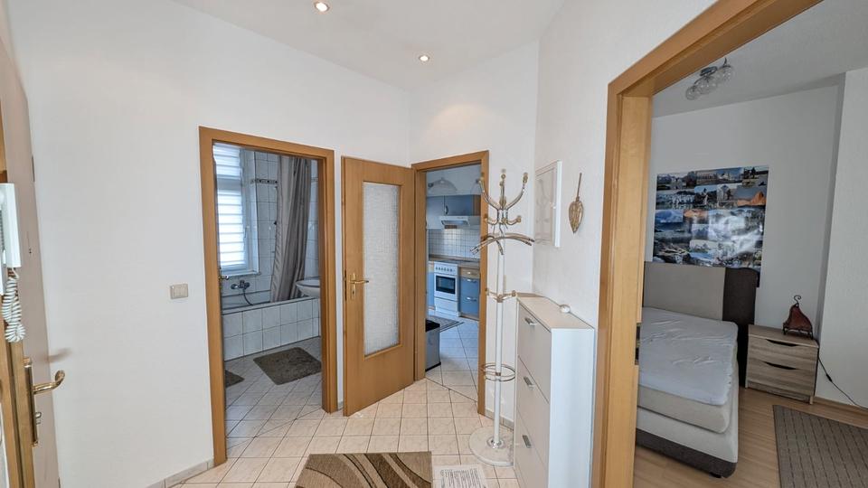 Etagenwohnung Zwickau - 1 Zimmer, 44 m&sup2;, 45.000&euro; | Angebot:26806726