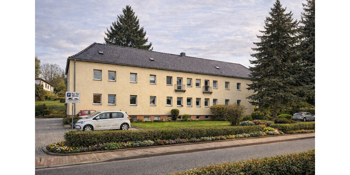Etagenwohnung Gößnitz - 3 Zimmer, 62 m&sup2;, 372&euro; | Angebot:25633293