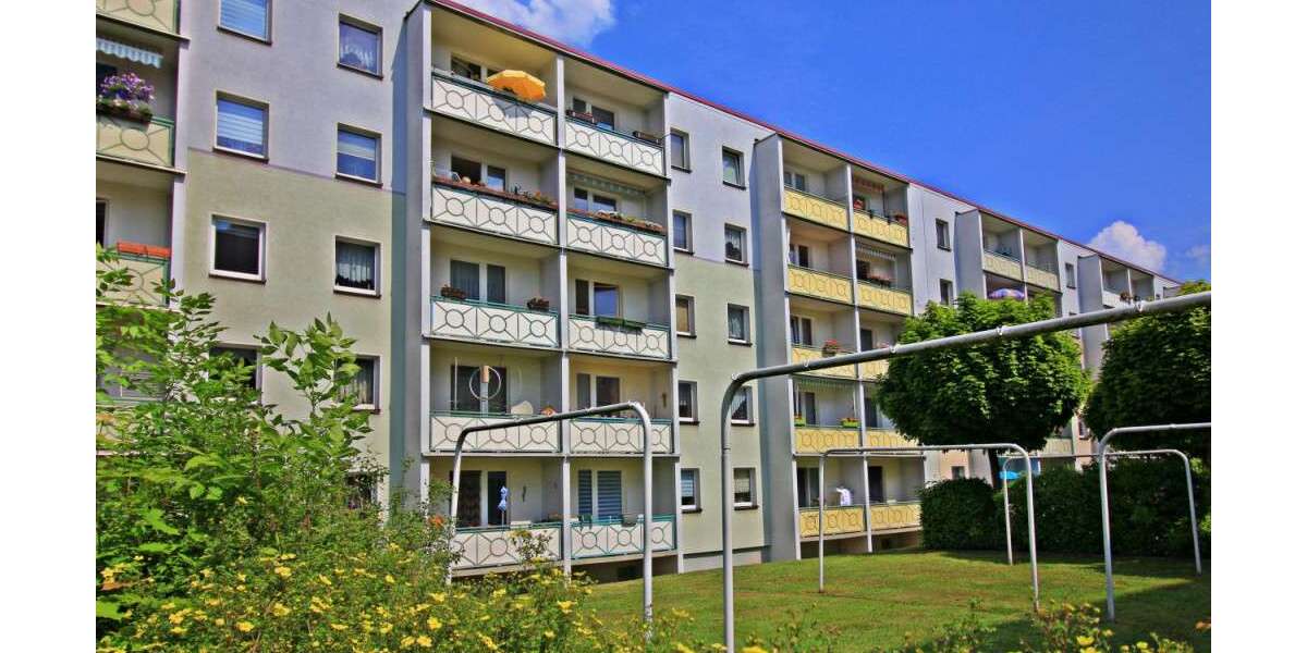 Etagenwohnung Zwickau Neuplanitz - 2 Zimmer, 58 m&sup2;, 383&euro; | Angebot:26030478