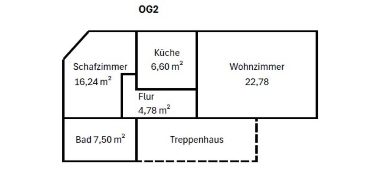 Etagenwohnung Greiz - 2 Zimmer, 67 m&sup2;, 300&euro; | Angebot:25840625