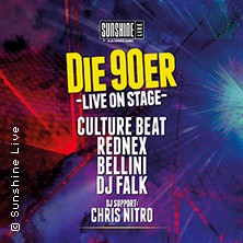 Sunshine live - Die 90er on Stage 03.07.2026 Freilichtbühne Zwickau