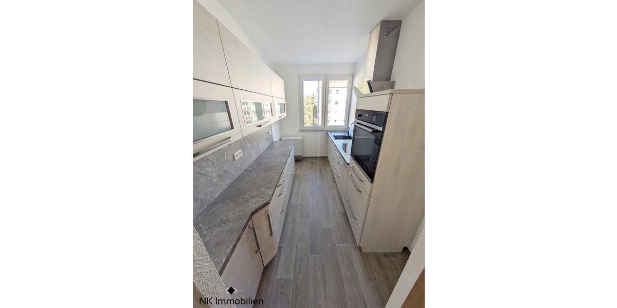 Etagenwohnung Limbach-Oberfrohna Oberfrohna - 3 Zimmer, 60 m&sup2;, 375&euro; | Angebot:25945667