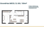 Etagenwohnung Crimmitschau - 2 Zimmer, 50 m&sup2;, 475&euro; | Angebot:26859190