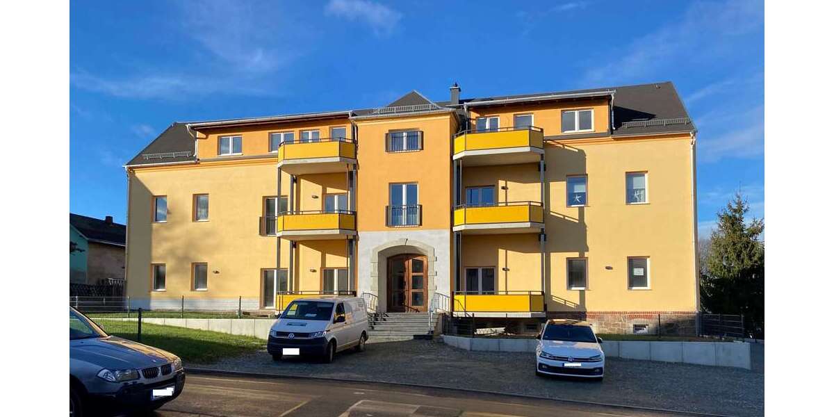 Etagenwohnung Zwickau Pöhlau - 4 Zimmer, 93 m&sup2;, 930&euro; | Angebot:25915502