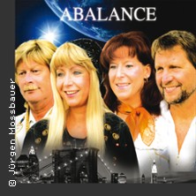 ABBA - Show Abalance - A Tribute to ABBA with ABALANCE 27.02.2027 STADTHALLE LIMBACH-OBERFROHNA