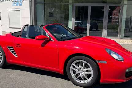 Porsche Boxster 60.000 km 25.990 &euro; Aue 08280