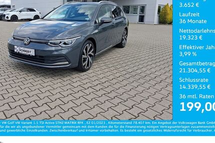 VW Golf 78.407 km 22.975 &euro; Bernsdorf 09337