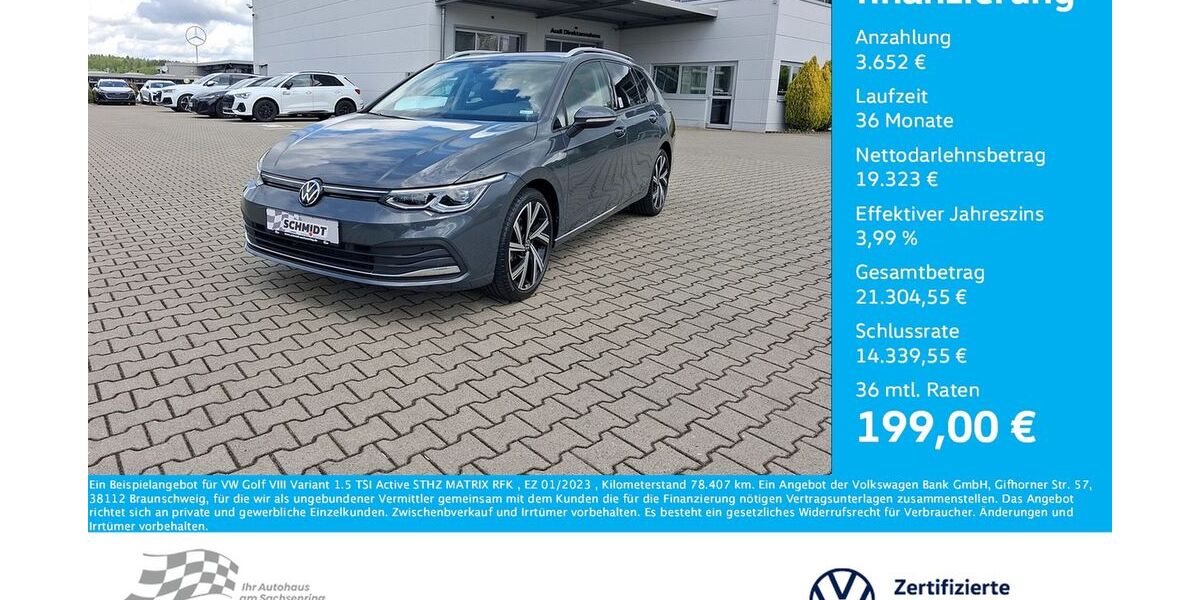 VW Golf 78.407 km 22.975 &euro; Bernsdorf 09337