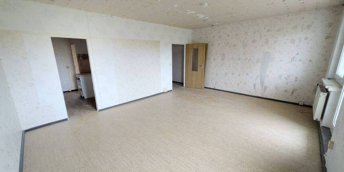 Etagenwohnung Limbach-Oberfrohna Oberfrohna - 3 Zimmer, 69 m&sup2;, 48.321&euro; | Angebot:25740127