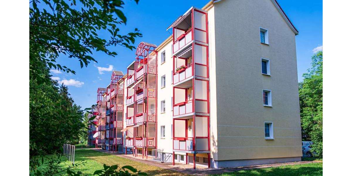 Etagenwohnung Zwickau Eckersbach E 1 - 2 Zimmer, 49 m&sup2;, 343&euro; | Angebot:26028275