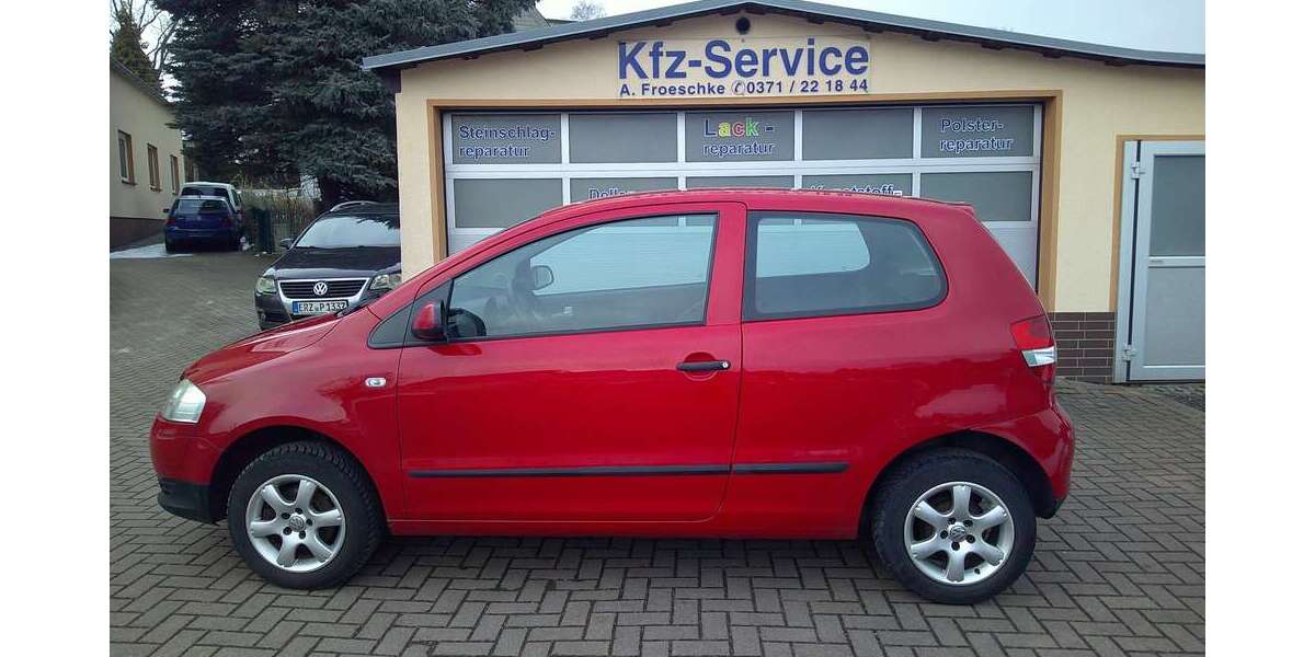 VW Fox 169.168 km 1.990 &euro; Jahnsdorf / OT Leukersdorf 09387