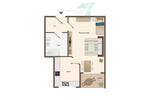 Etagenwohnung Zwickau - 1 Zimmer, 31 m&sup2;, 219&euro; | Angebot:26545931