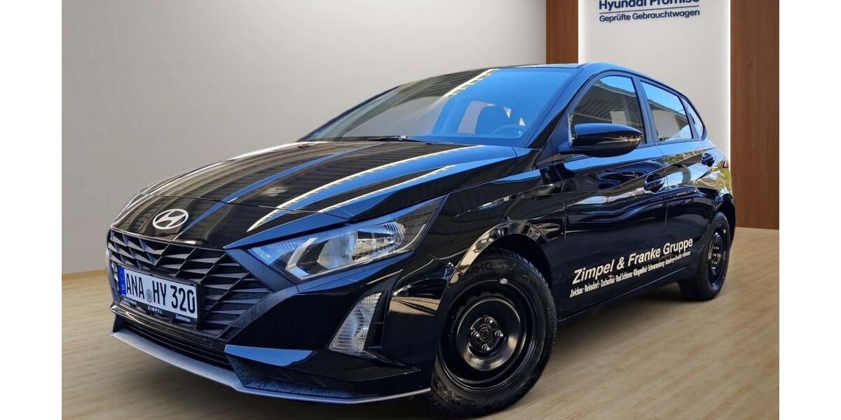 Hyundai i20 5.721 km 18.990 &euro; Schneeberg 08289