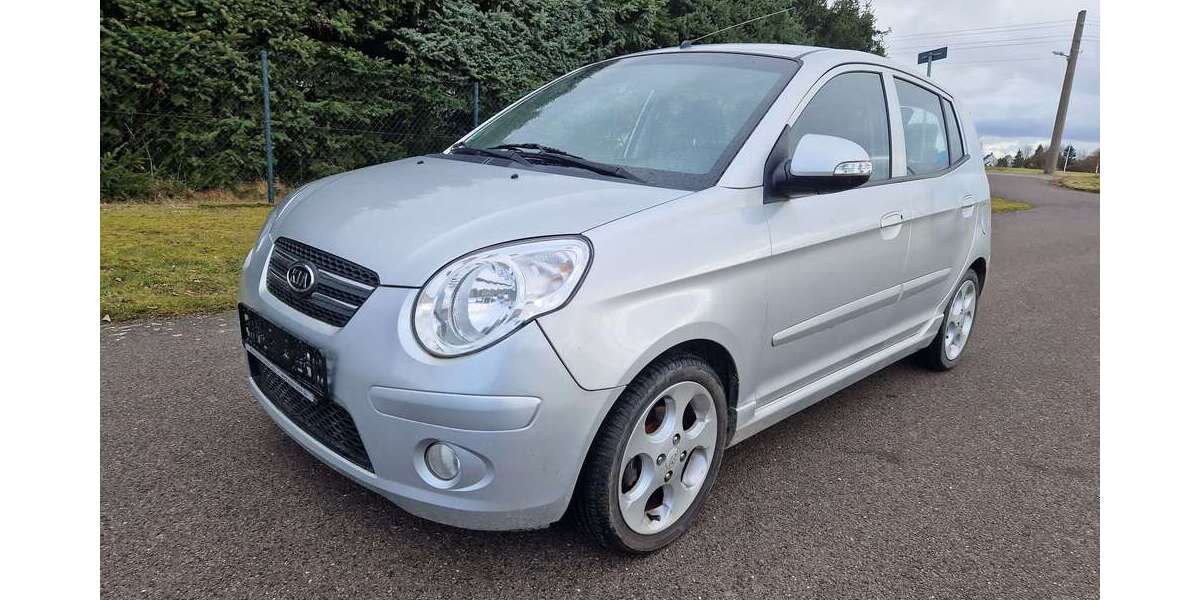 Kia Picanto 93.000 km 2.990 &euro; Nobitz - Niederleupten 04603