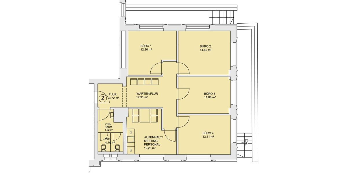 Gewerbeobjekt Zwickau - 770&euro; | Angebot:23517315