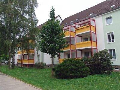 Etagenwohnung Zwickau Weißenborn - 3 Zimmer, 68 m&sup2;, 531&euro; | Angebot:25676806