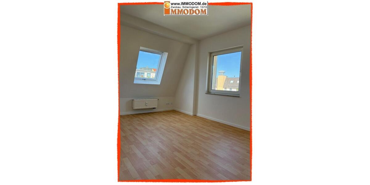 Dachgeschoßwohnung Zwickau - 2 Zimmer, 65 m&sup2;, 300&euro; | Angebot:22209708