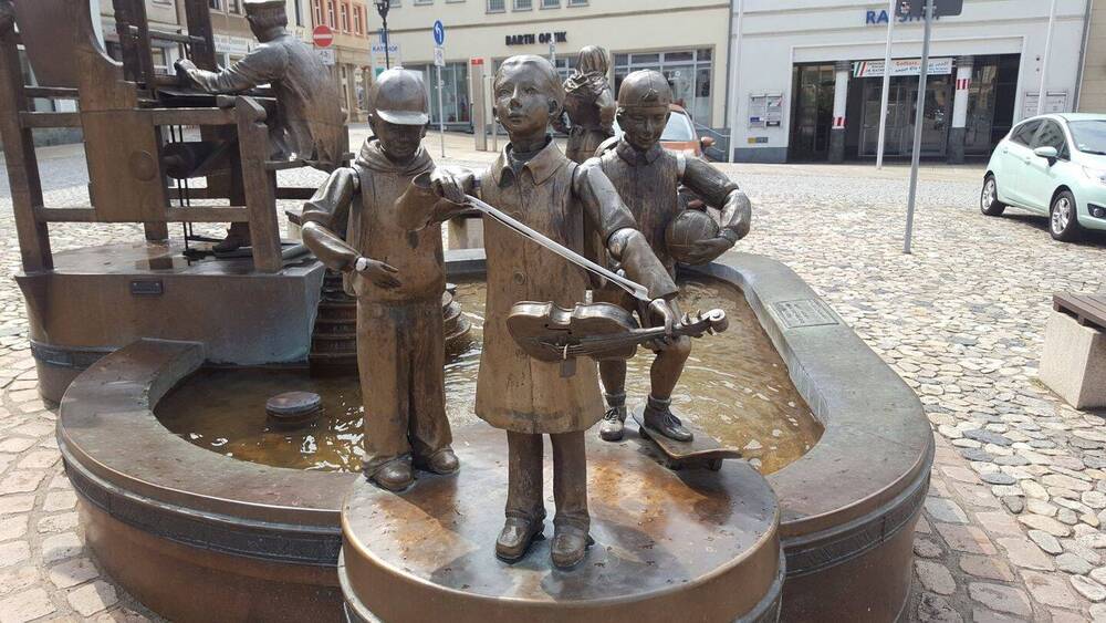 Etagenwohnung Glauchau - 1 Zimmer, 36 m&sup2;, 32.500&euro; | Angebot:25707451