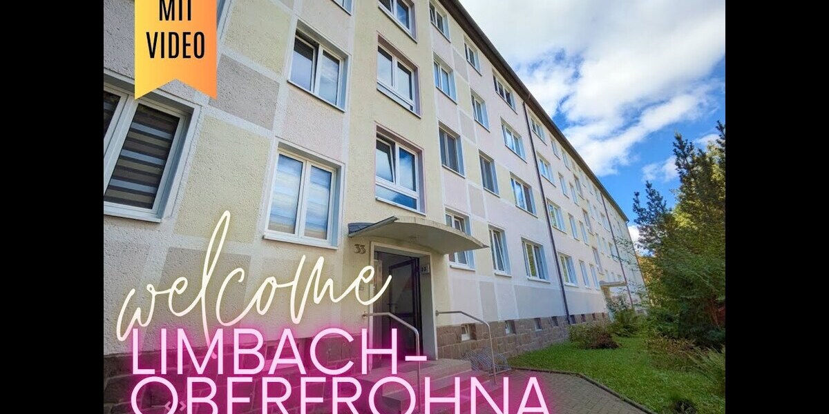 Etagenwohnung Limbach-Oberfrohna Oberfrohna - 2 Zimmer, 46 m&sup2;, 327&euro; | Angebot:25945640