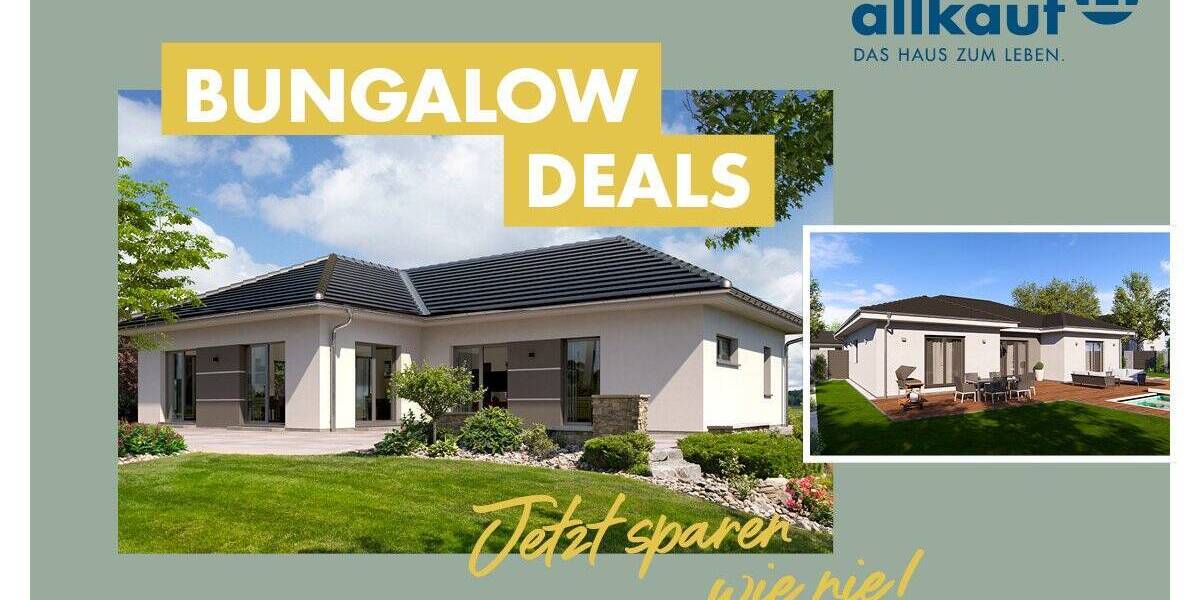 Bungalow Reichenbach im Vogtland Reichenbach - 4 Zimmer, 116 m&sup2;, 259.009&euro; | Angebot:26825727