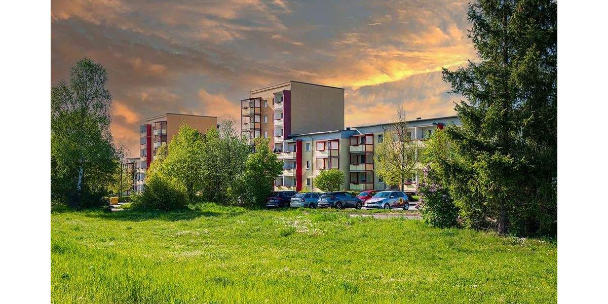 Etagenwohnung Zwickau Eckersbach - 3 Zimmer, 55 m&sup2;, 383&euro; | Angebot:25676783