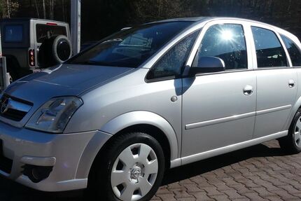 Opel Meriva 93.300 km 4.990 &euro; Schneeberg 08289