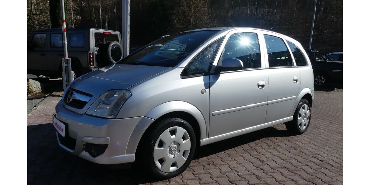 Opel Meriva 93.300 km 4.990 &euro; Schneeberg 08289
