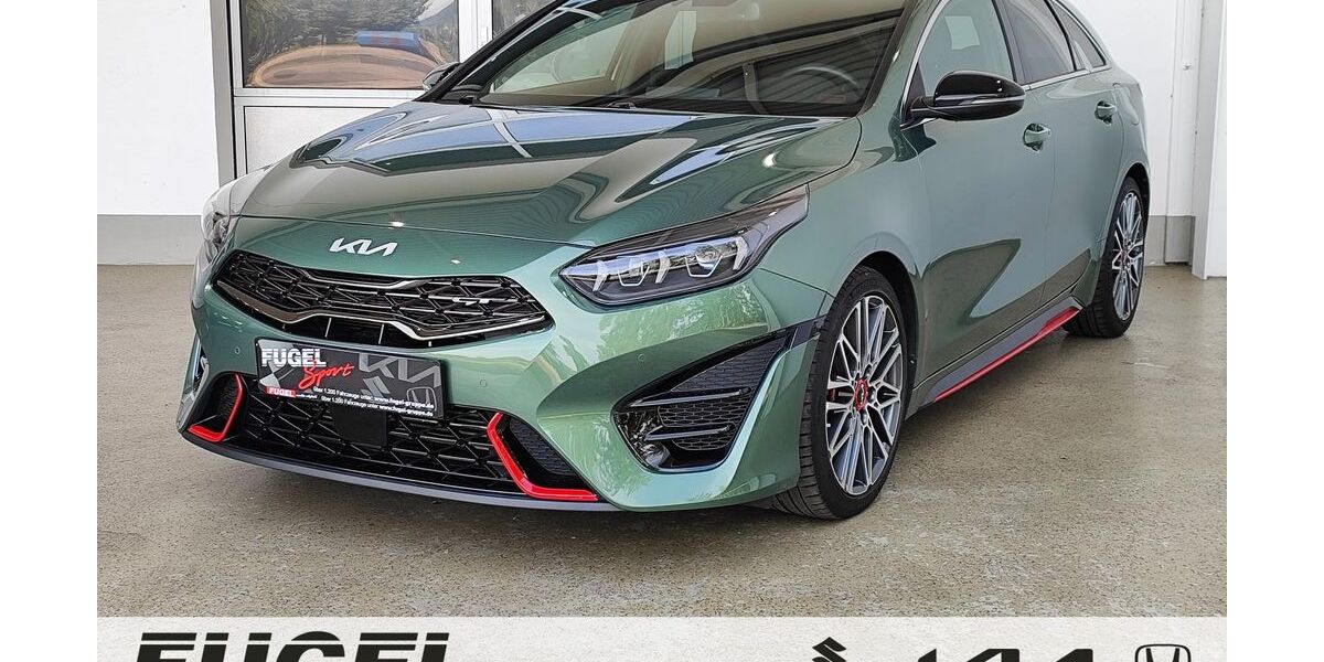 Kia pro ceed / ProCeed 33.900 km 26.929 &euro; Oberlungwitz 09353
