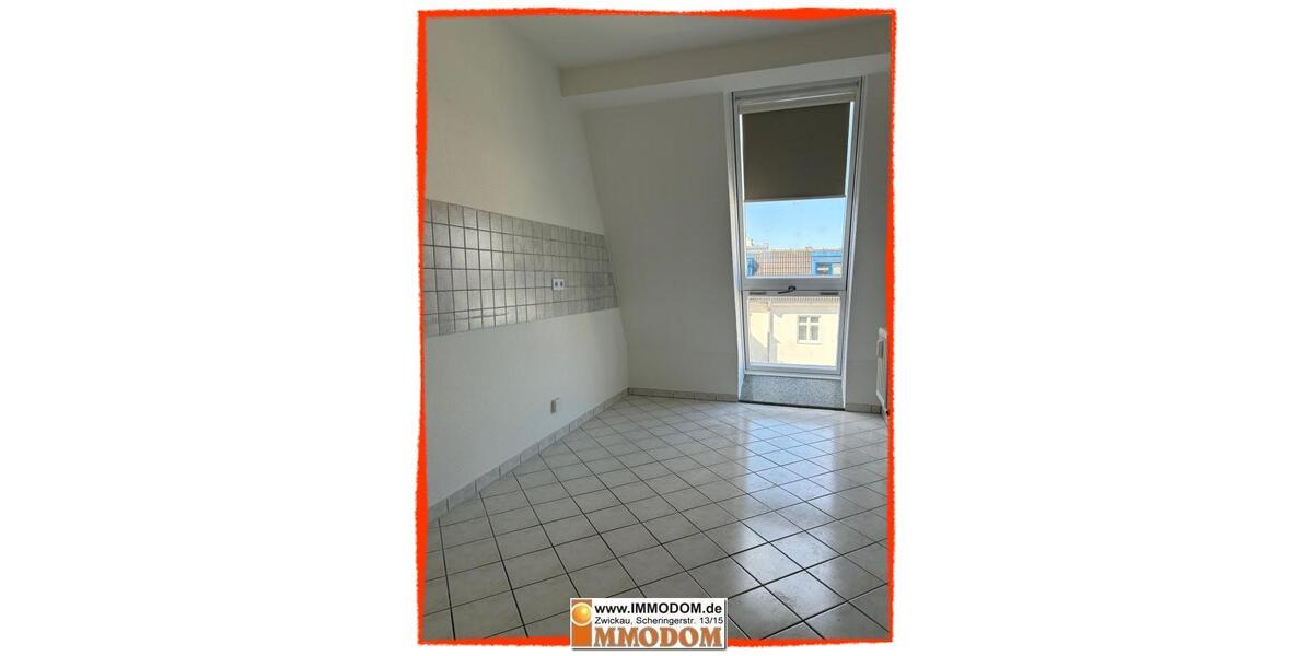 Dachgeschoßwohnung Zwickau - 2 Zimmer, 65 m&sup2;, 300&euro; | Angebot:22209708