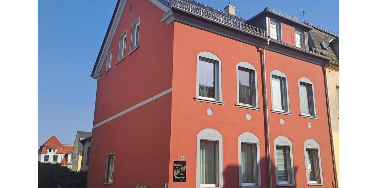 Etagenwohnung Crimmitschau - 3 Zimmer, 76 m&sup2;, 450&euro; | Angebot:25859238