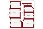 Etagenwohnung Aue - 4 Zimmer, 95 m&sup2;, 414&euro; | Angebot:25774756