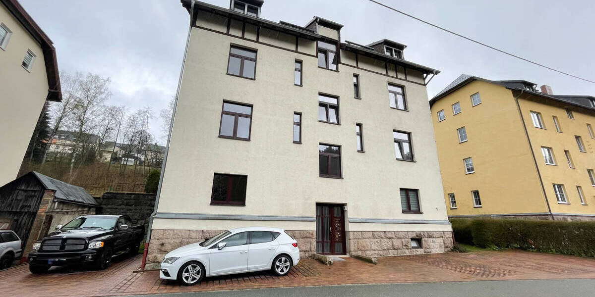 Etagenwohnung Aue Neudörfel - 2 Zimmer, 45 m&sup2;, 264&euro; | Angebot:25688204