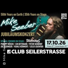 Mike Seeber Trio 17.10.2026 Club Seilerstrasse