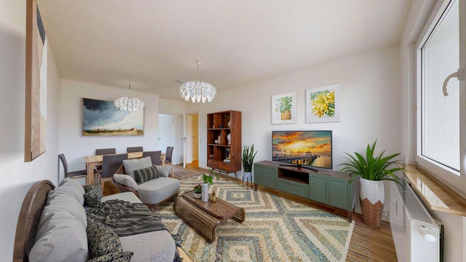 Etagenwohnung Reichenbach im Vogtland - 2 Zimmer, 60 m&sup2;, 405&euro; | Angebot:25080846