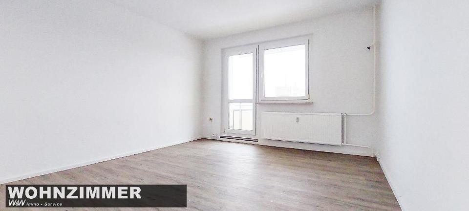 Etagenwohnung Zwickau Neuplanitz - 3 Zimmer, 57 m&sup2;, 289&euro; | Angebot:24689825