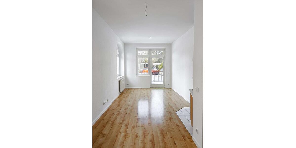 Erdgeschoßwohnung Zwickau - 1.5 Zimmer, 35 m&sup2;, 230&euro; | Angebot:21467657