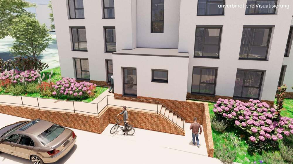 Erstbezug! Moderne 3-Zimmer Wohnung mit Garagenstellplatz - Etagenwohnung Hartmannsdorf | Angebot:26556994