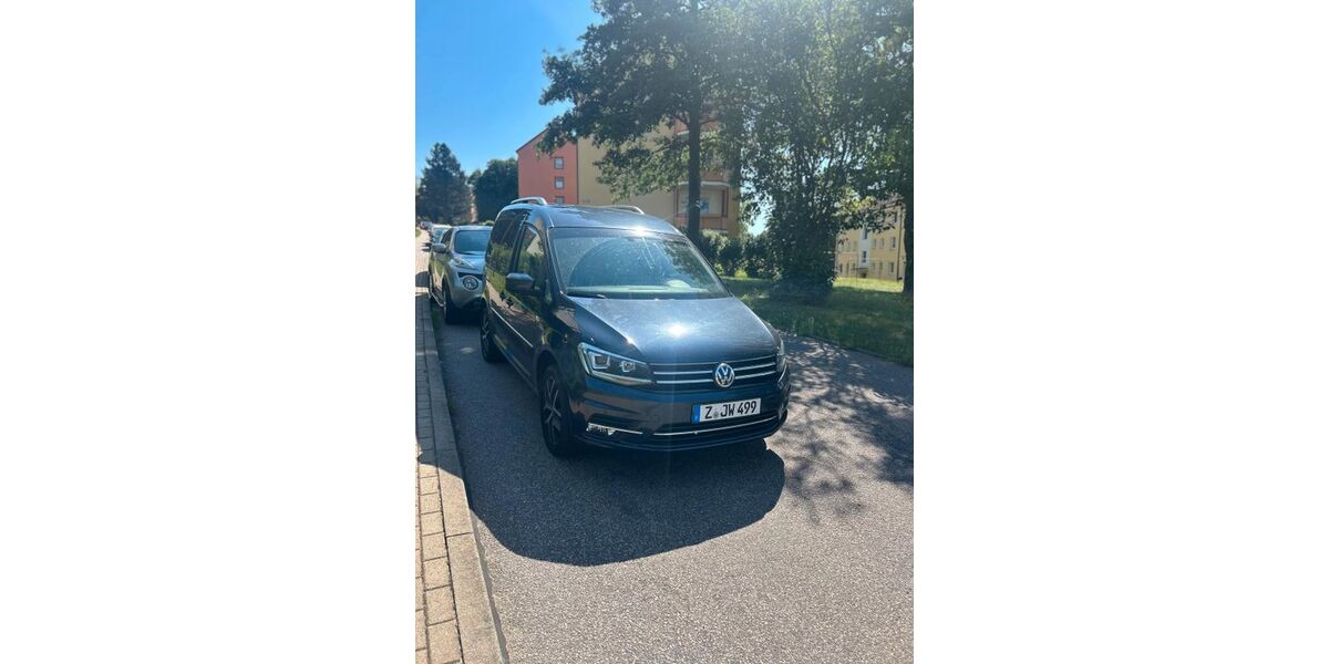 VW Caddy 120.000 km 16.000 &euro; Callenberg 09337