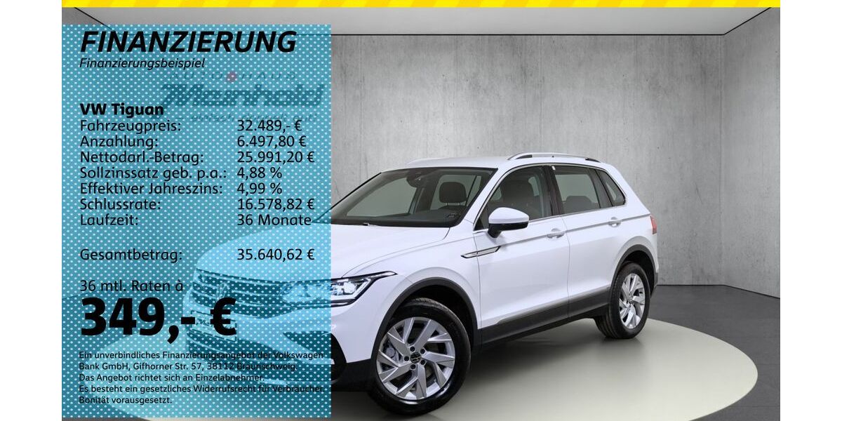 VW Tiguan 50.950 km 32.489 &euro; Auerbach/Rebesgrün 08209