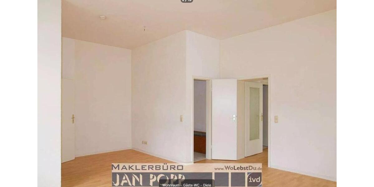 Etagenwohnung Greiz - 3 Zimmer, 90 m&sup2;, 450&euro; | Angebot:25127767