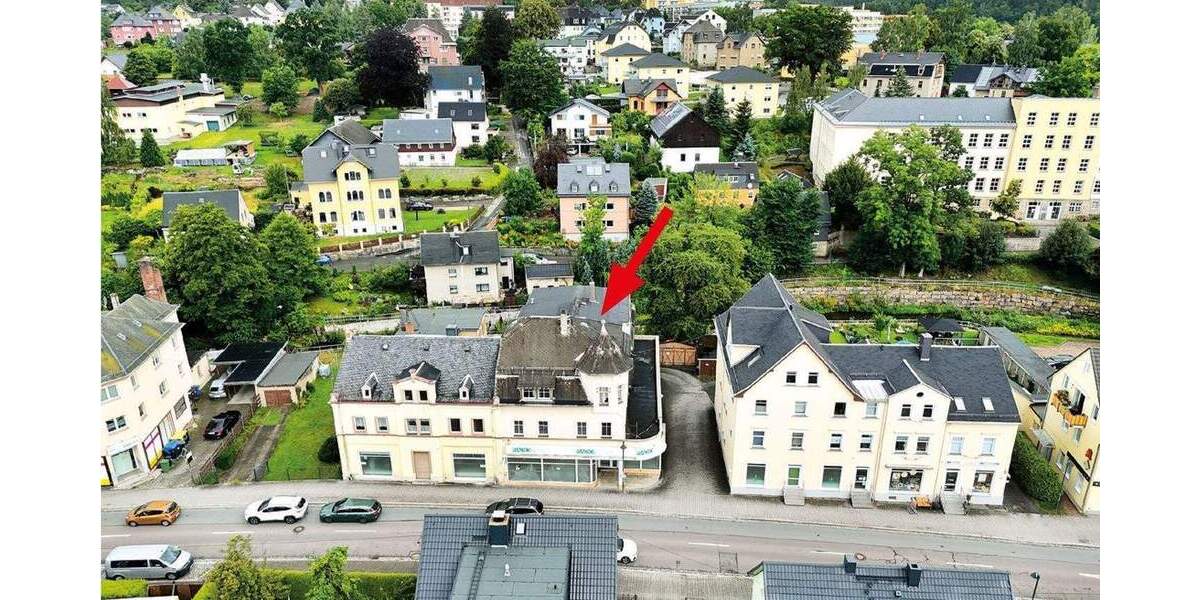 Mehrfamilienhaus, Wohnhaus Thalheim/Erzgebirge Erzgebirge - 6 Zimmer, 530 m&sup2;, 89.000&euro; | Angebot:25712051