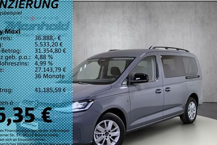 VW Caddy Maxi 1.010 km 36.888 &euro; Auerbach/Rebesgrün 08209